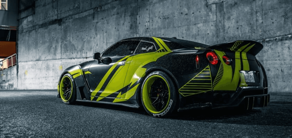 Top 10 ideas how to paint your sports and racing car