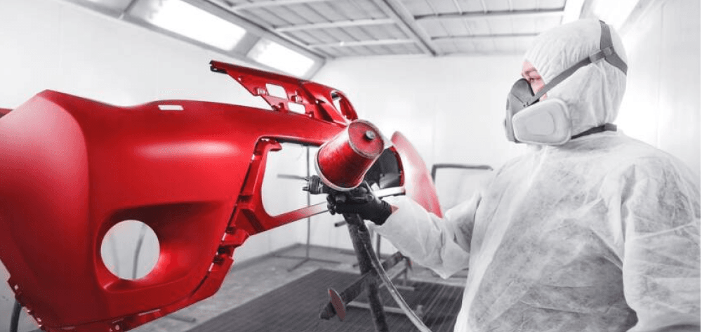 The right way to paint and polish a bumper to match